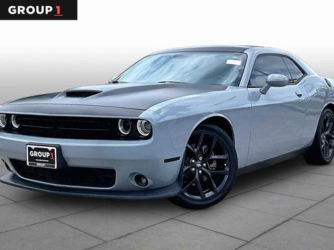 Used 2021 Dodge Challenger GT w/ Blacktop Package RWD image 1