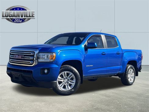 Used 2020 GMC Canyon SLE w/ SLE Convenience Package image 1