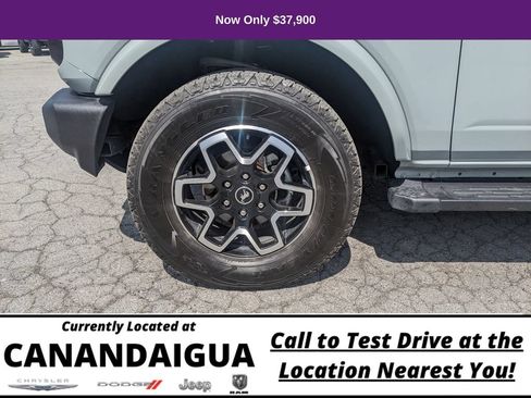 Used 2022 Ford Bronco Outer Banks AWD/4WD image 43