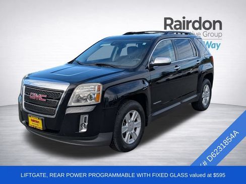 Used 2013 GMC Terrain SLT w/ Safety Package AWD/4WD image 3