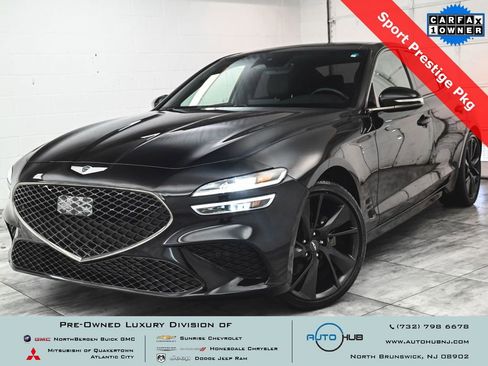 Used 2023 Genesis G70 2.0T w/ Sport Prestige Package AWD/4WD image 1