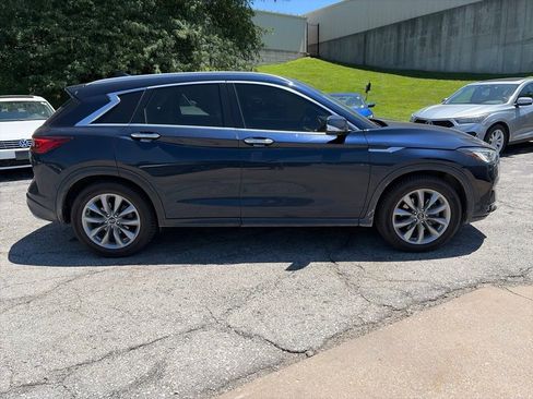 Used 2022 INFINITI QX50 Luxe FWD image 4