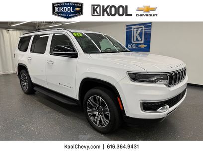 Used 2025 Jeep Wagoneer Series II