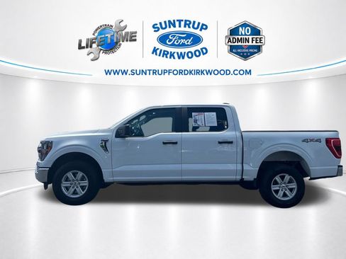 Used 2023 Ford F150 XLT w/ Trailer Tow Package AWD/4WD image 2