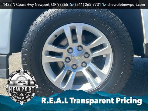 Used 2018 Chevrolet Silverado 1500 LT w/ All Star Edition AWD/4WD image 13