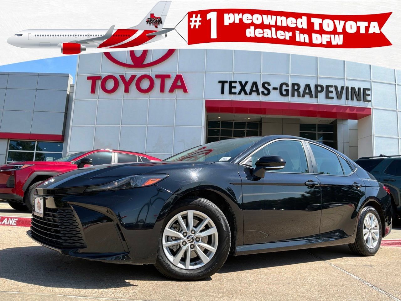 Used 2026 Toyota Camry LE FWD image 1