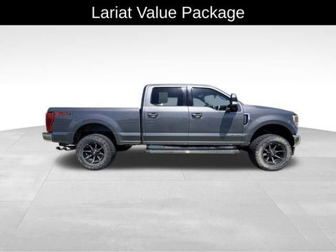 Used 2021 Ford F250 Lariat w/ Lariat Value Package AWD/4WD image 6