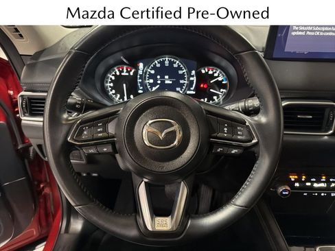 Used 2023 MAZDA CX-5 AWD 2.5 S w/ Premium Package image 12