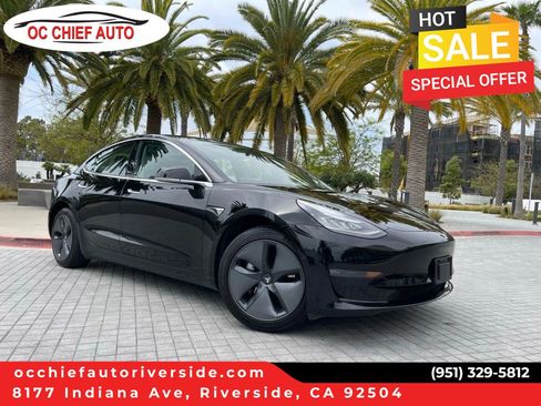 Used 2019 Tesla Model 3 Standard Range Plus RWD image 1