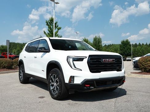 Used 2024 GMC Acadia AT4 w/ Super Cruise Package AWD/4WD image 3