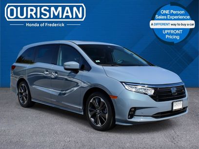 Used 2023 Honda Odyssey Elite