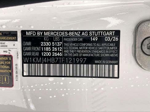 New 2026 Mercedes-Benz CLE 300 4MATIC Coupe image 18