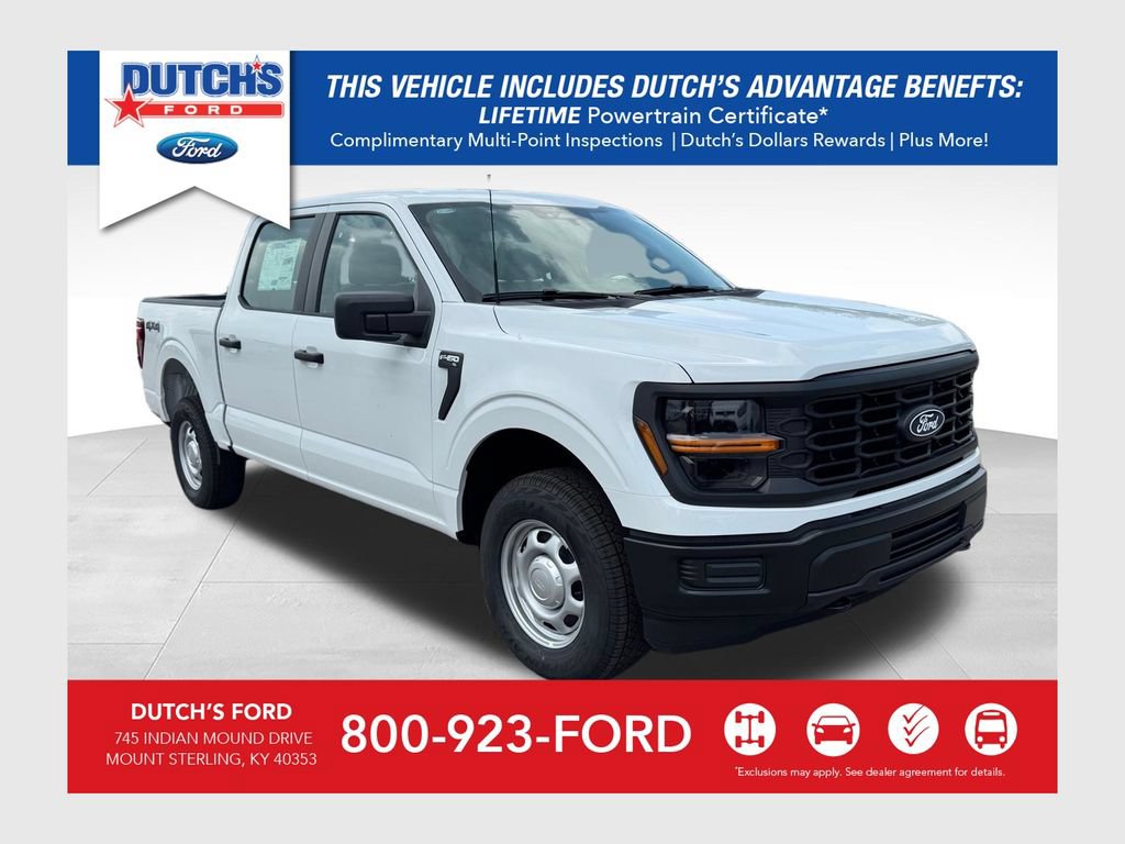 New 2026 Ford F150 XL AWD/4WD 360° Tour