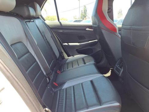 Used 2024 Volkswagen GTI SE w/ SE Leather Seats Package FWD image 24