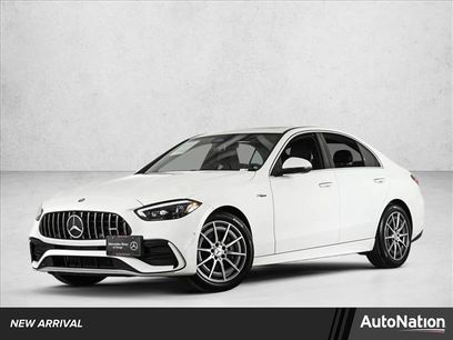 Certified 2025 Mercedes-Benz C 43 AMG 4MATIC Sedan