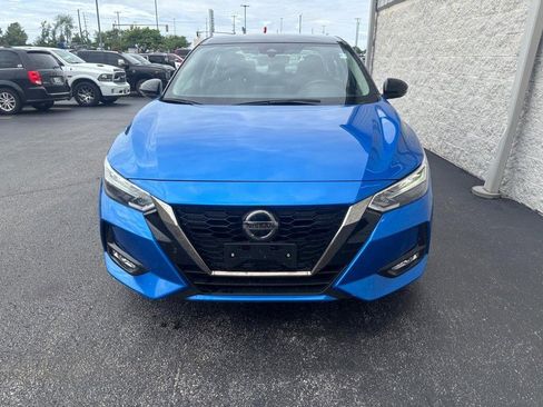 Used 2023 Nissan Sentra SR w/ Electronics Package FWD image 11