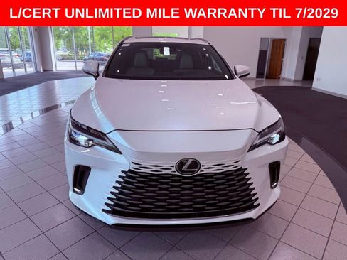 Certified 2023 Lexus RX 350 w/ Accessory Package (2T) AWD/4WD image 2
