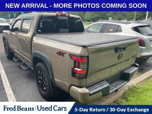 Used 2023 Nissan Frontier PRO-4X w/ Pro Convenience Package AWD/4WD image 4