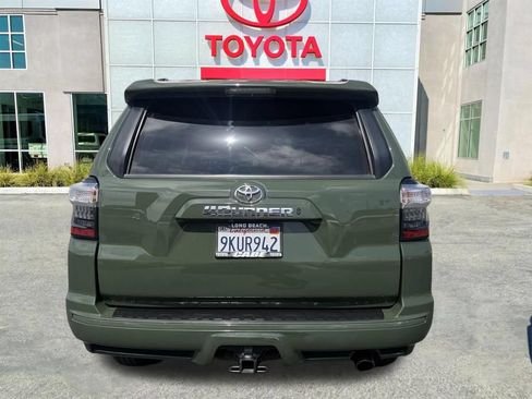 Used 2022 Toyota 4Runner TRD Sport w/ Technology Package RWD image 6