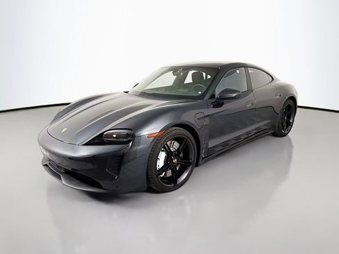 Used 2024 Porsche Taycan GTS image 1