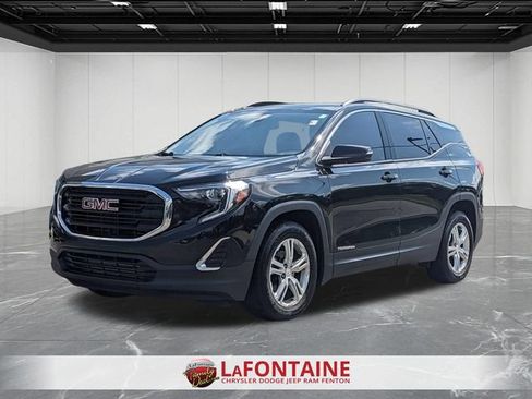 Used 2018 GMC Terrain SLE w/ Driver Convenience Package FWD image 1