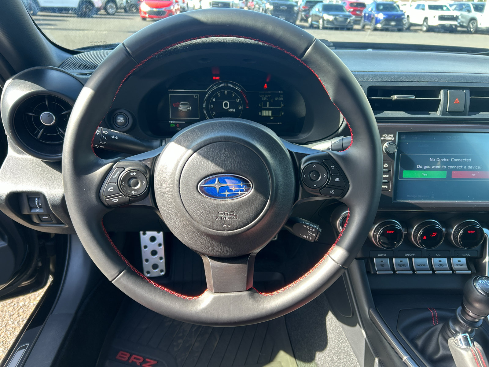 Used 2026 Subaru BRZ Limited RWD image 15