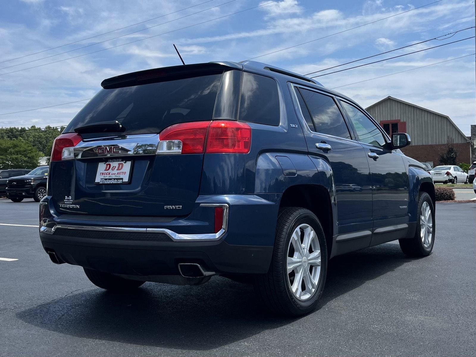 Used 2016 GMC Terrain SLT AWD/4WD image 2