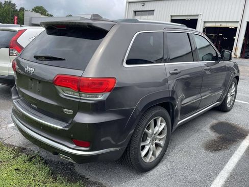 Used 2015 Jeep Grand Cherokee Summit w/ Platinum Series Group AWD/4WD image 4