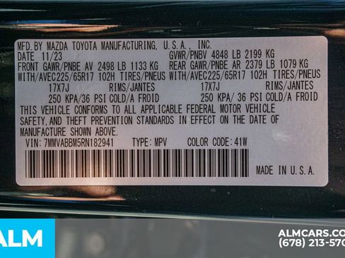 Used 2024 MAZDA CX-50 AWD 2.5 S w/ Preferred Package image 59