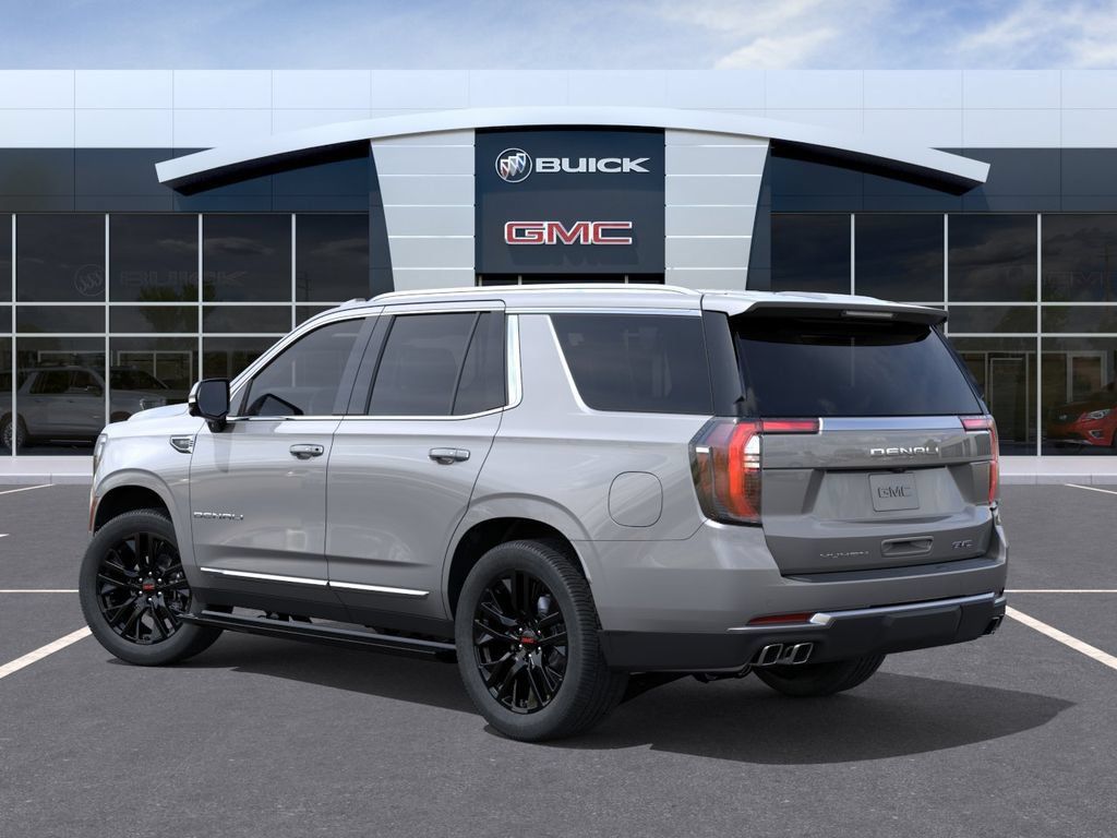 New 2026 GMC Yukon Denali w/ Sun & Power Step Package AWD/4WD image 3