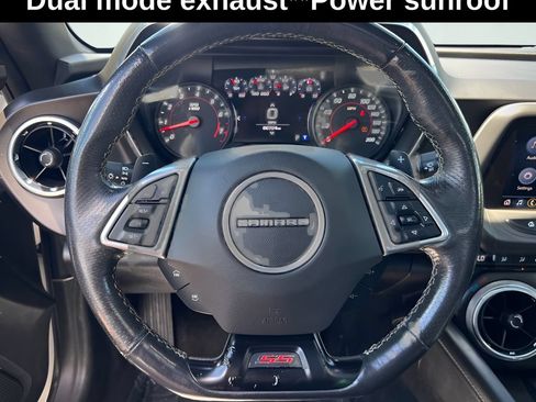 Used 2021 Chevrolet Camaro SS RWD image 36