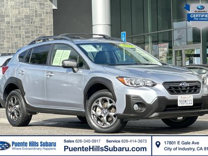 Used 2022 Subaru Crosstrek 2.5i Sport