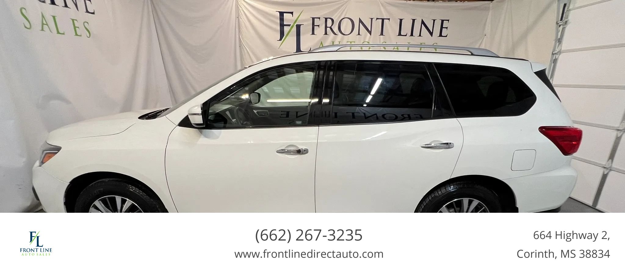 Used 2020 Nissan Pathfinder S AWD/4WD image 4
