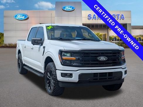 Certified 2024 Ford F150 XLT w/ Equipment Group 302A MID image 1