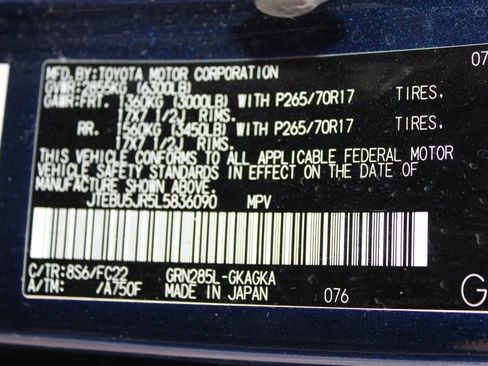 Certified 2020 Toyota 4Runner TRD Off-Road image 64