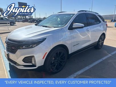 Used 2024 Chevrolet Equinox RS w/ RS Leather Package
