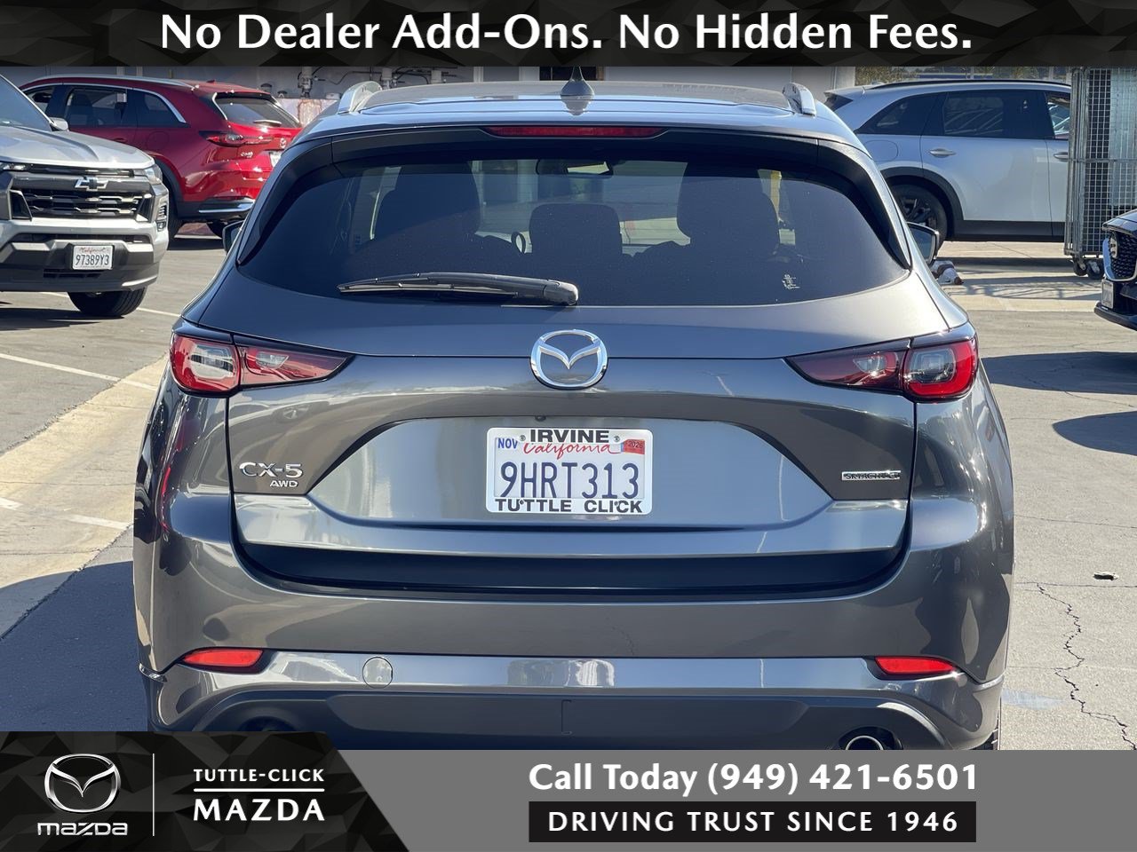Used 2024 MAZDA CX-5 AWD 2.5 S w/ Select Package image 14