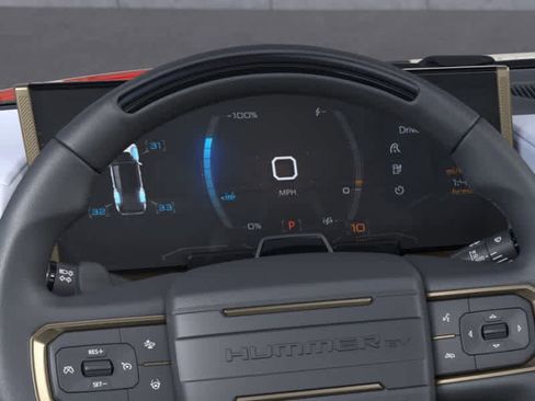 New 2025 GMC Hummer EV 2X w/ LPO, Dark Essentials Package image 18