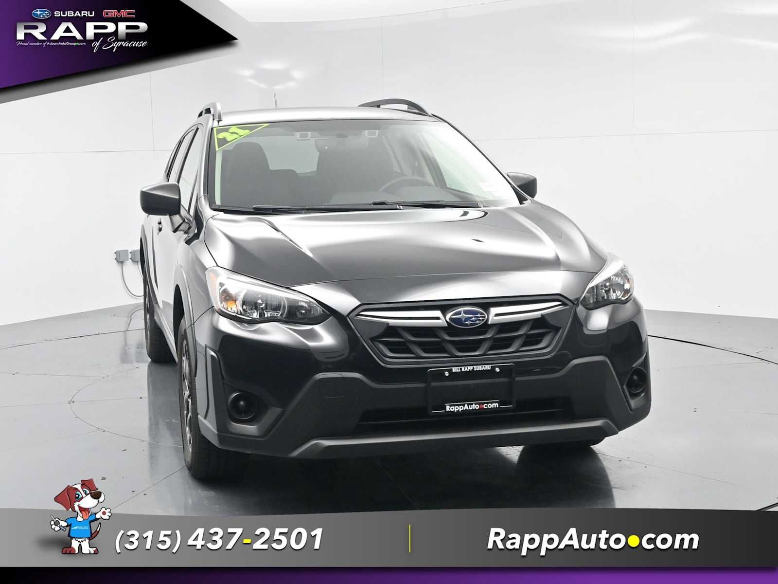 Used 2021 Subaru Crosstrek 2.0i AWD/4WD image 2