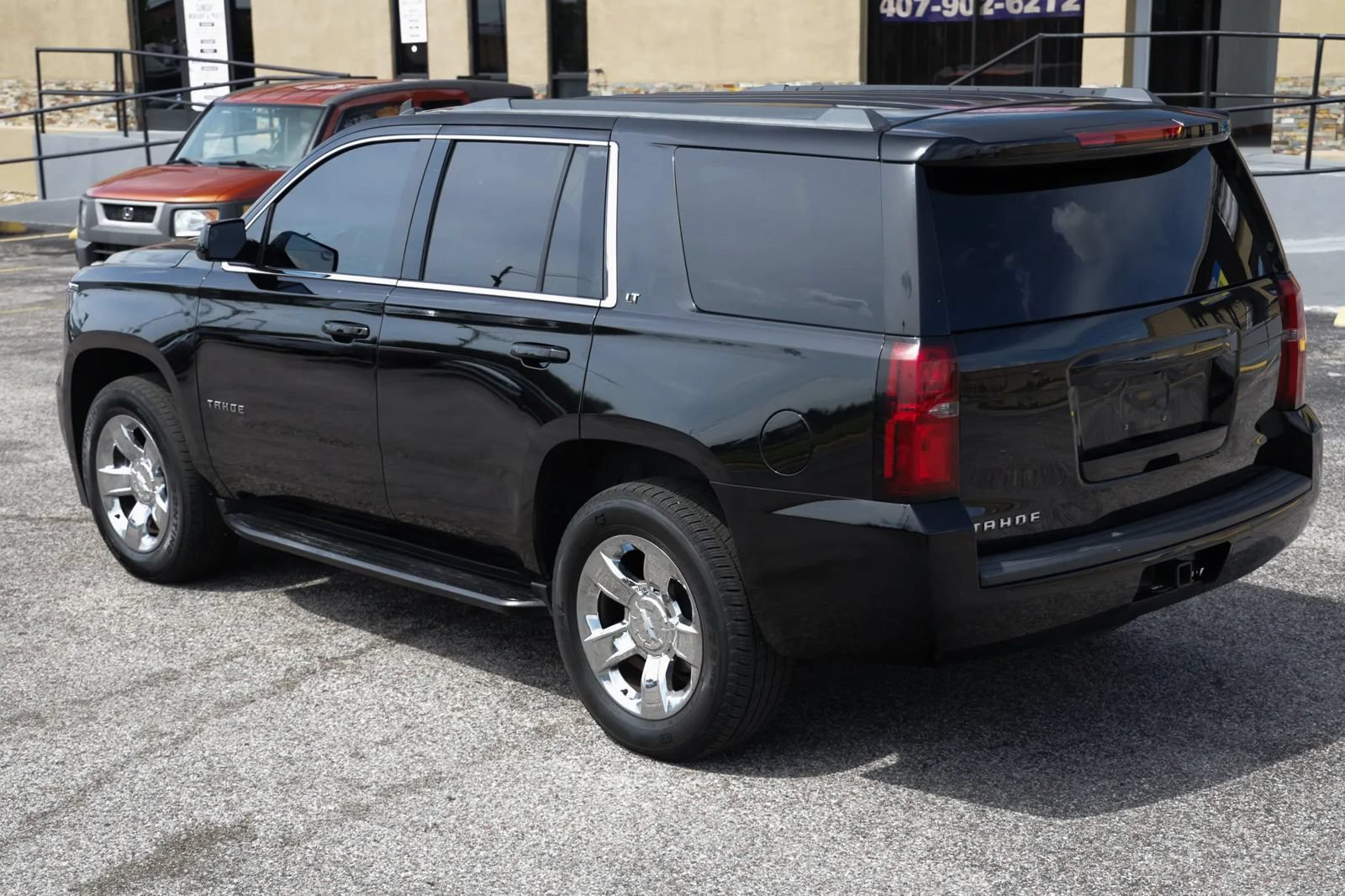 Used 2015 Chevrolet Tahoe LT w/ Max Trailering Package AWD/4WD image 3