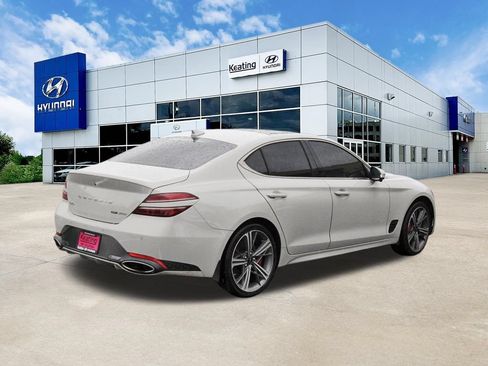 Used 2025 Genesis G70 3.3T Advanced w/ Sport Prestige Package AWD/4WD image 5