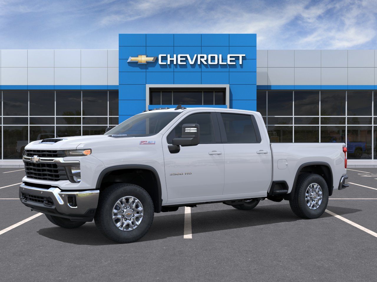 New 2026 Chevrolet Silverado 3500 LT w/ All Star Edition AWD/4WD image 2