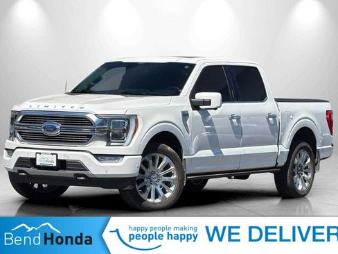 Used 2021 Ford F150 Limited AWD/4WD image 1