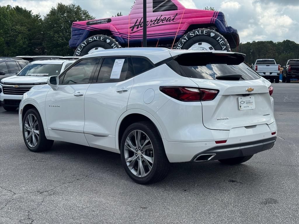Used 2020 Chevrolet Blazer Premier w/ Driver Confidence II Package FWD image 5