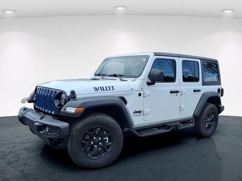 Used 2022 Jeep Wrangler Unlimited Sport AWD/4WD image 2
