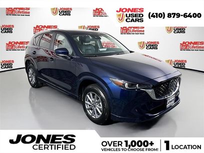 Used 2024 MAZDA CX-5 AWD 2.5 S w/ Select Package