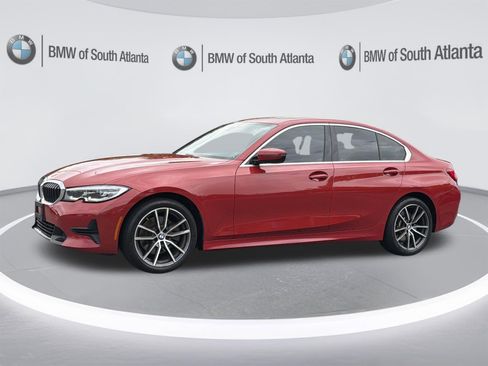 Used 2019 BMW 330i xDrive Sedan w/ Convenience Package AWD/4WD image 20