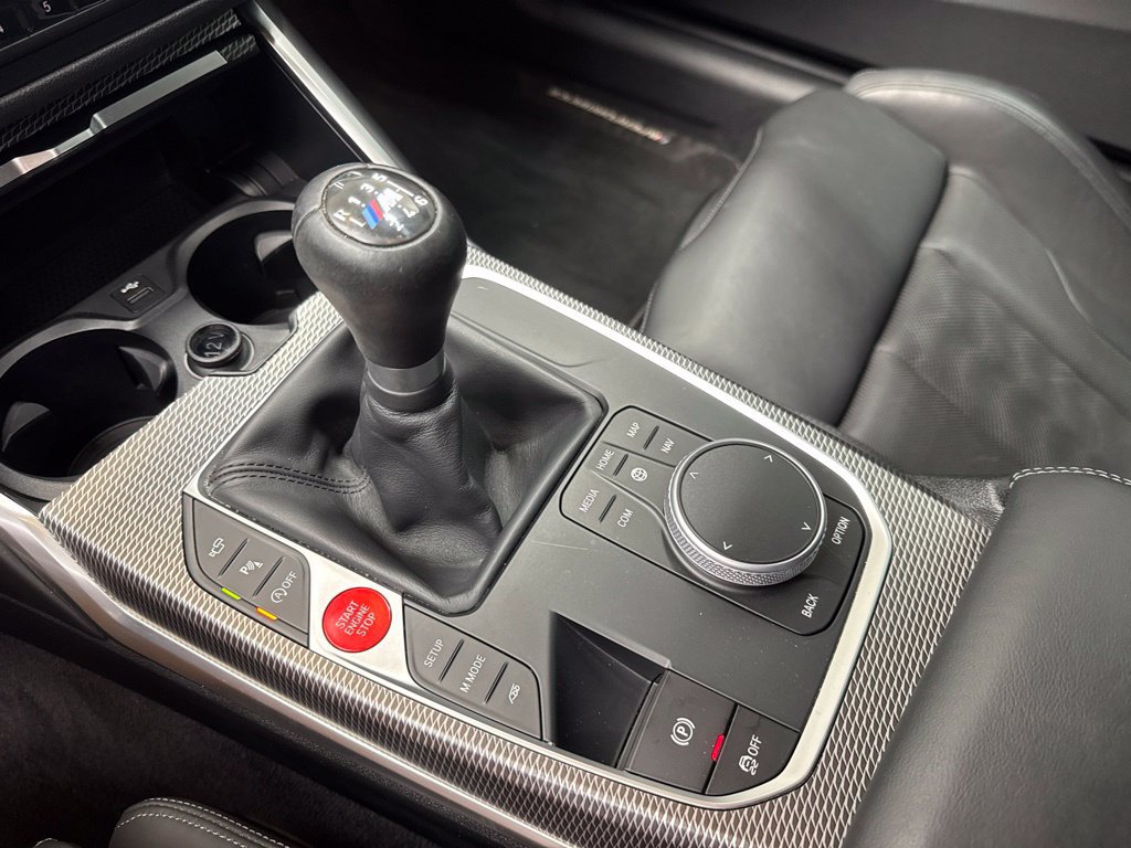 Used 2021 BMW M4 Coupe w/ Executive Package RWD image 24
