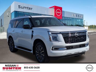 New 2026 Nissan Armada Platinum Reserve