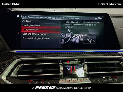 Used 2021 BMW X6 M w/ Competition Package image 11